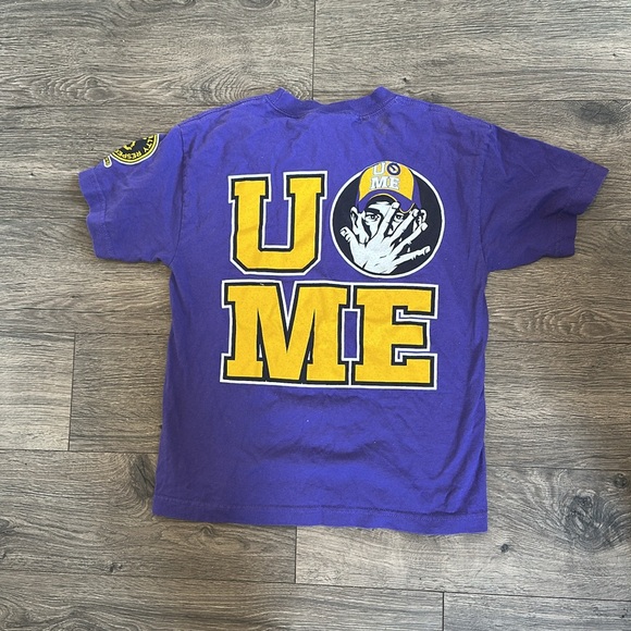WWE Purple Kids T-Shirt - Picture 5 of 5